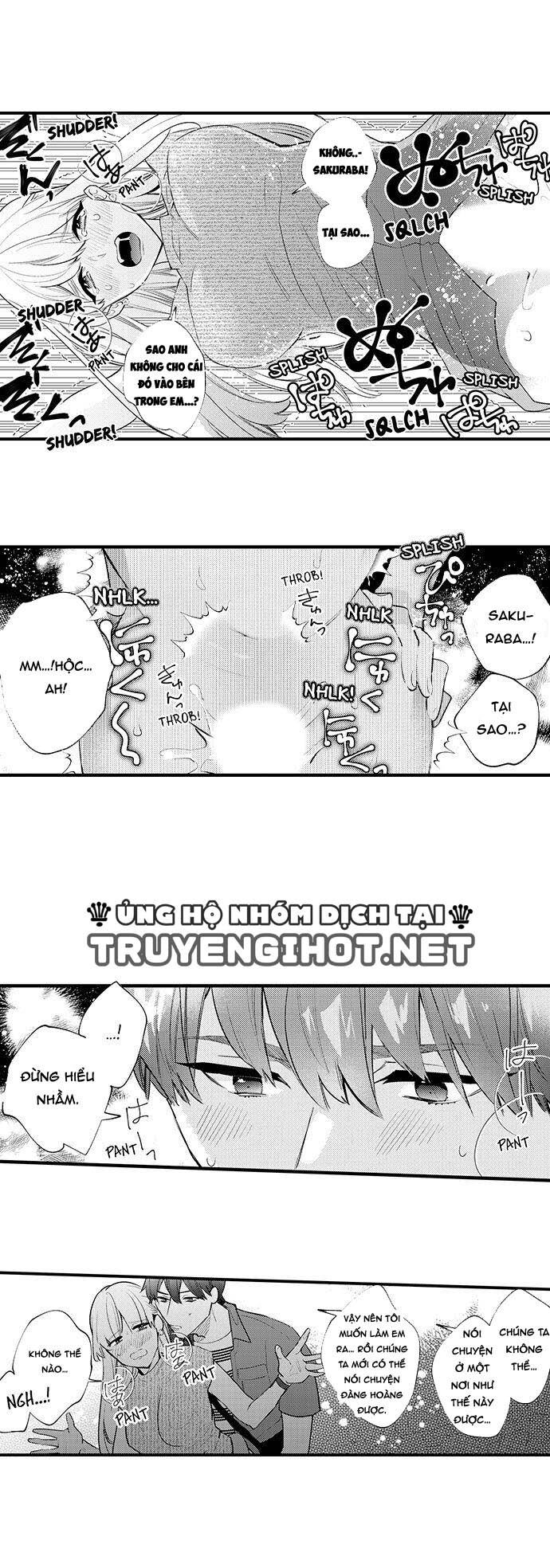 sakuraba-kun bị ám ảnh với tình dục chapter 25 4