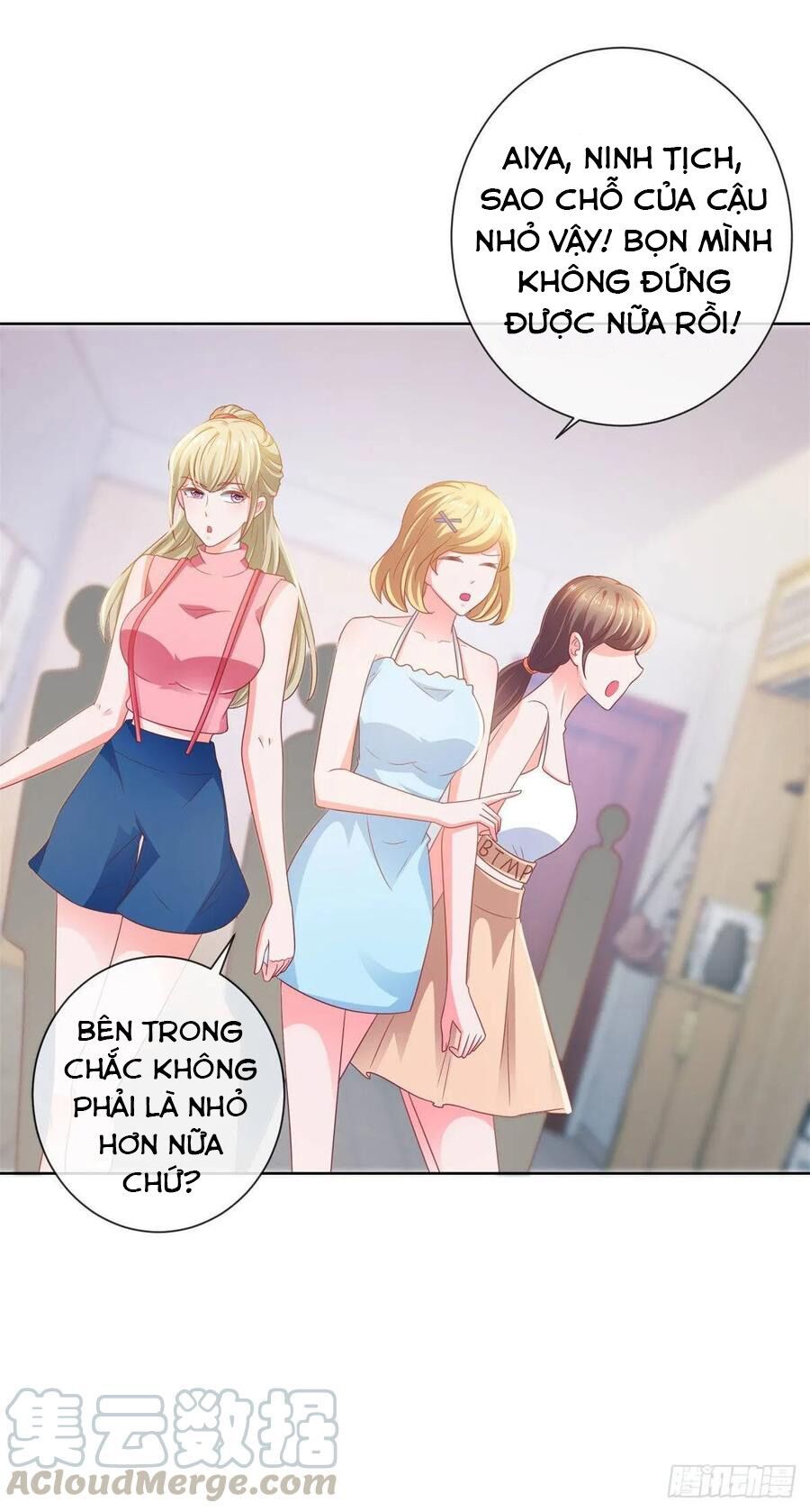 ẩn hôn 100%: chọc tức vợ yêu mua một tặng một chapter 128 23