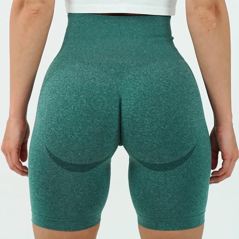 Mùa Hè 2020 Thời Trang Thể Thao Yoga Liền Mạch Tất Quần Nữ Quần Lót Nữ Quần Short