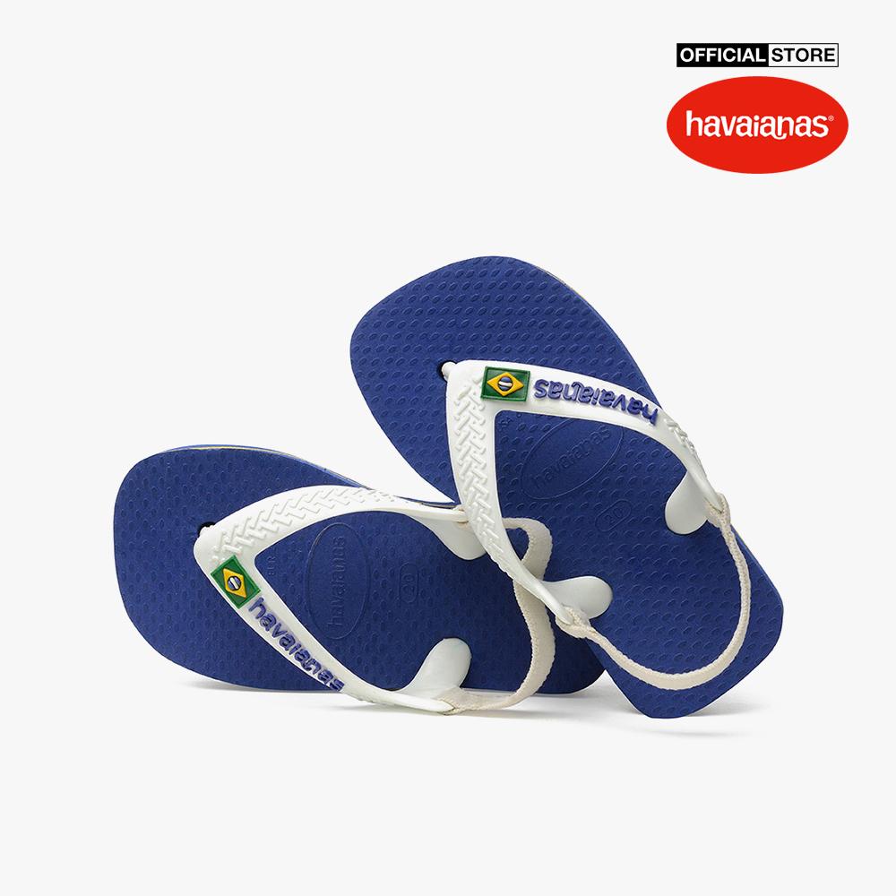 HAVAIANAS - Sandal trẻ em Baby Brasil Logo 4140577