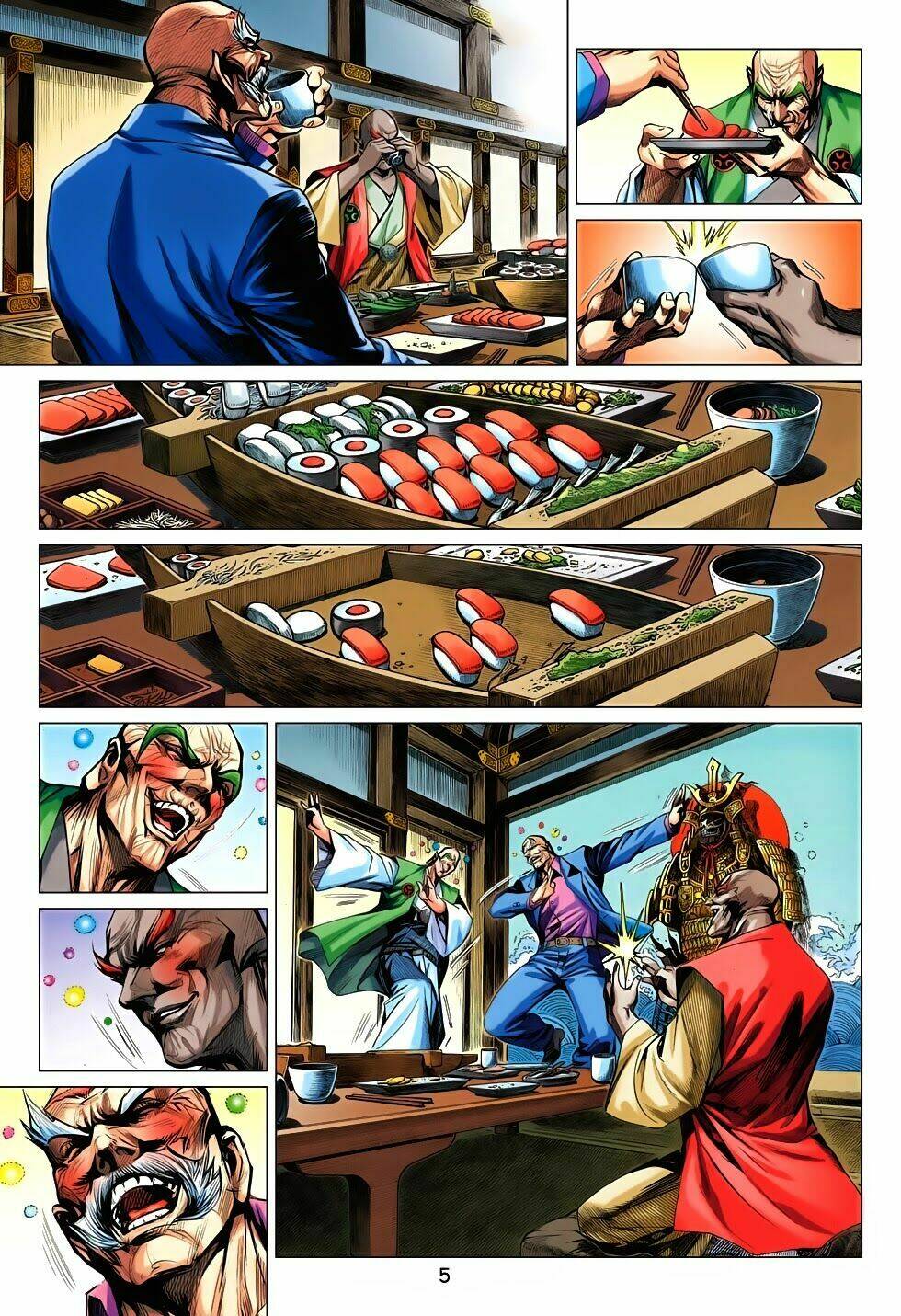 tân tác long hổ môn chapter 706 5