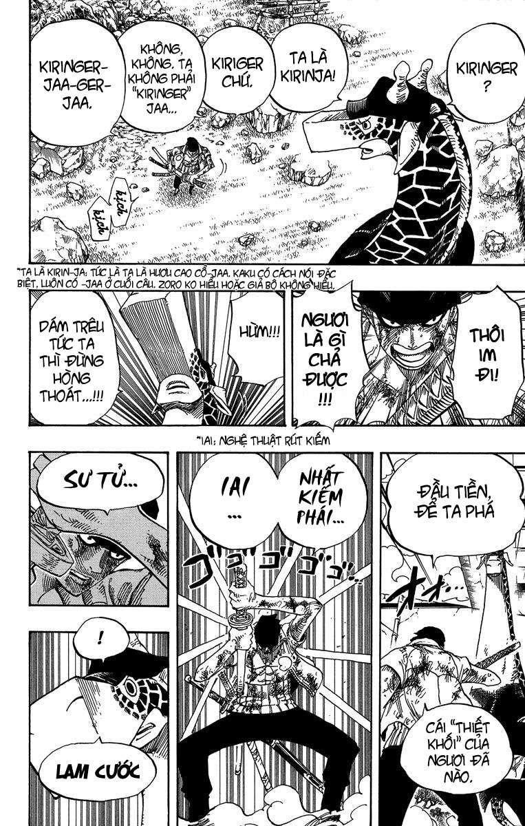 đảo hải tặc - one piece chapter 416 16