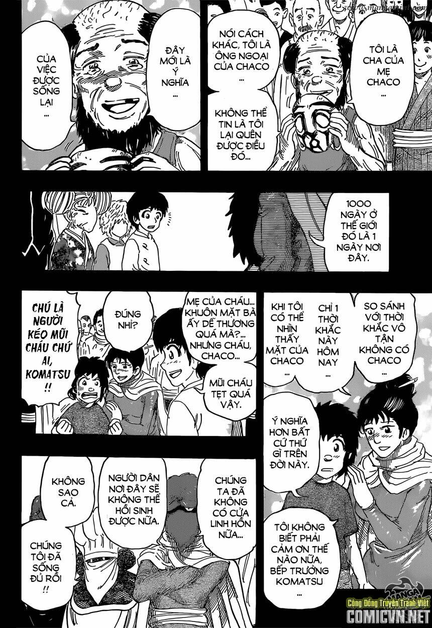 thợ săn ẩm thực chapter 352 3