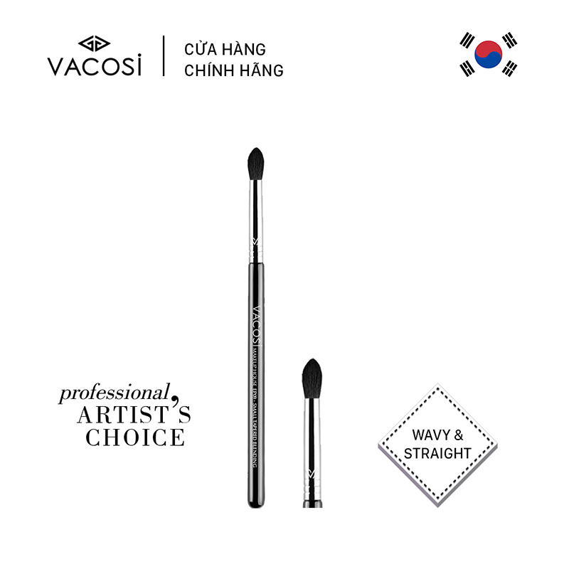 Cọ Tán Hốc Mắt PRO VACOSI - EP09 Small Tapered Blending