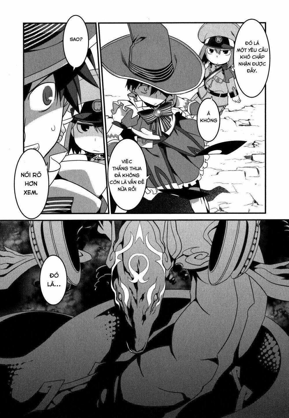 ore ga heroine o tasukesugite sekai ga little mokushiroku!? chapter 24 30