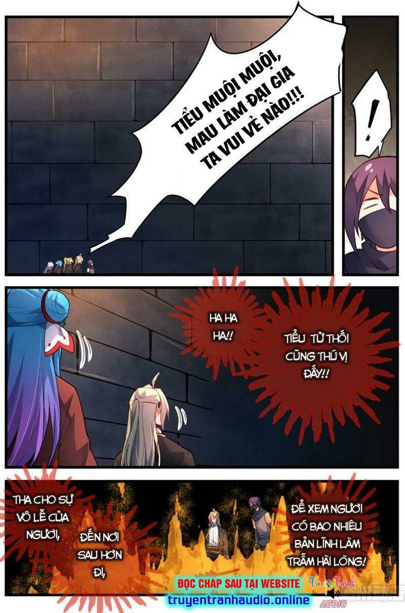 trước kia có tòa linh kiếm sơn chapter 443 5