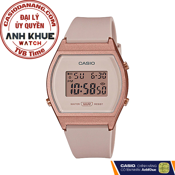 Đồng hồ nữ dây nhựa Casio Standard chính hãng LW-204 Series (35mm)