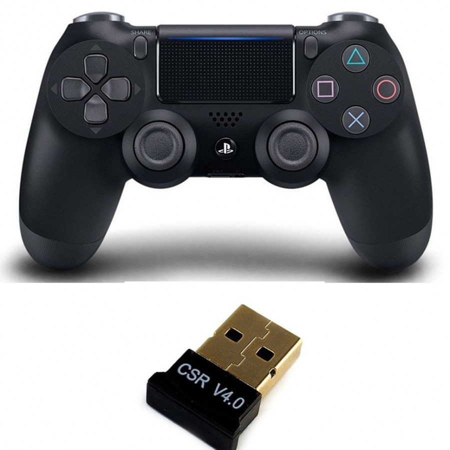 Dualshock 4 đen - usb 4.0