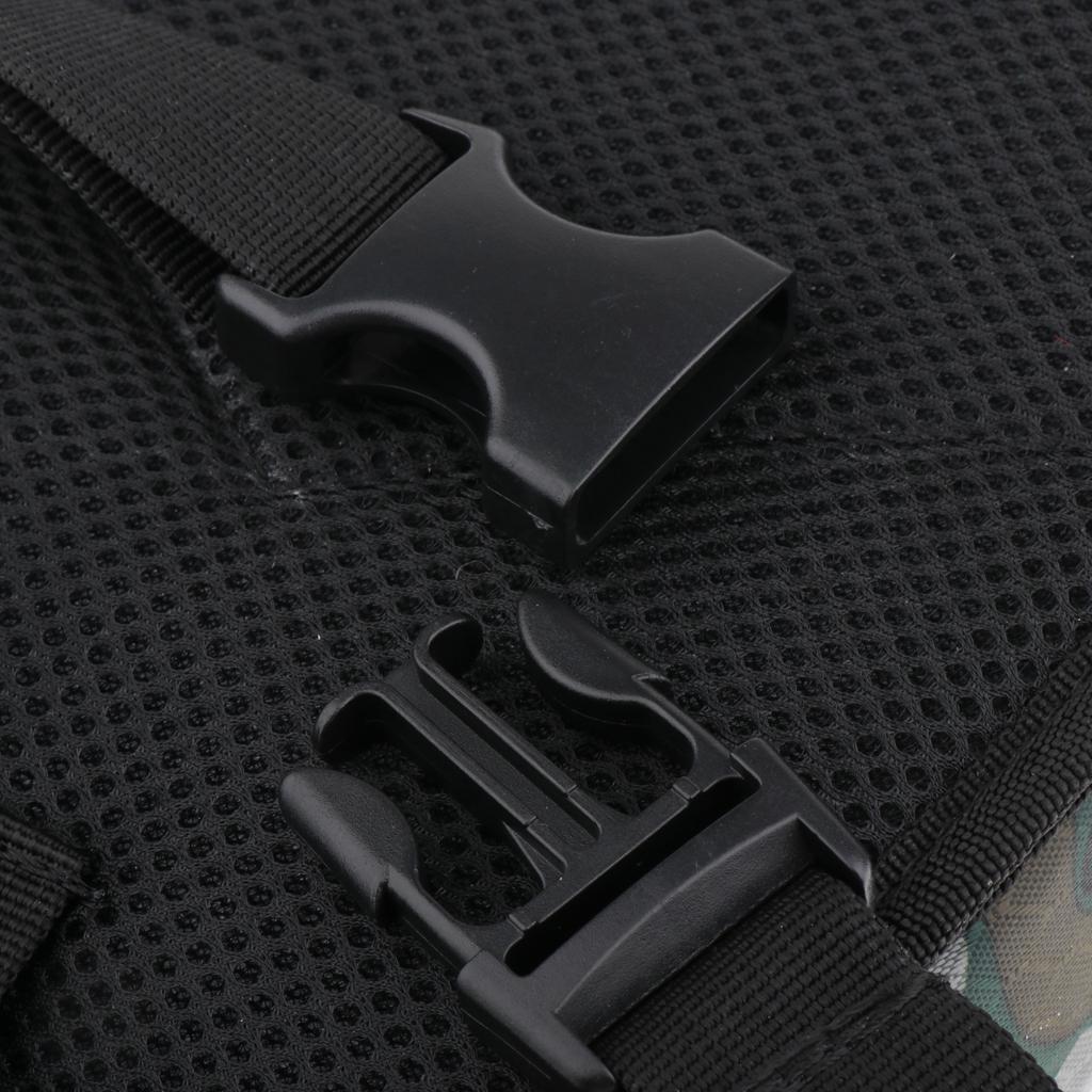 Outdoor Fishing Rod Tools Storage Case Waist Leg Bag With Fishing Tackle Box