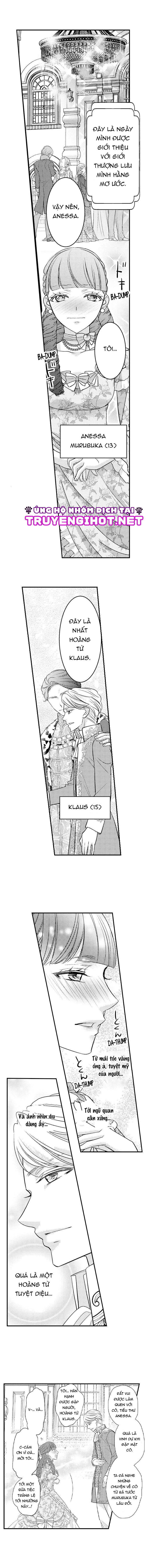 chuyển sinh vào thế giới khác ~ nếu muốn trở thành nữ hoàng hãy tìm cách để được hoàng đế sủng ái vào ban đêm chapter 10.1 3