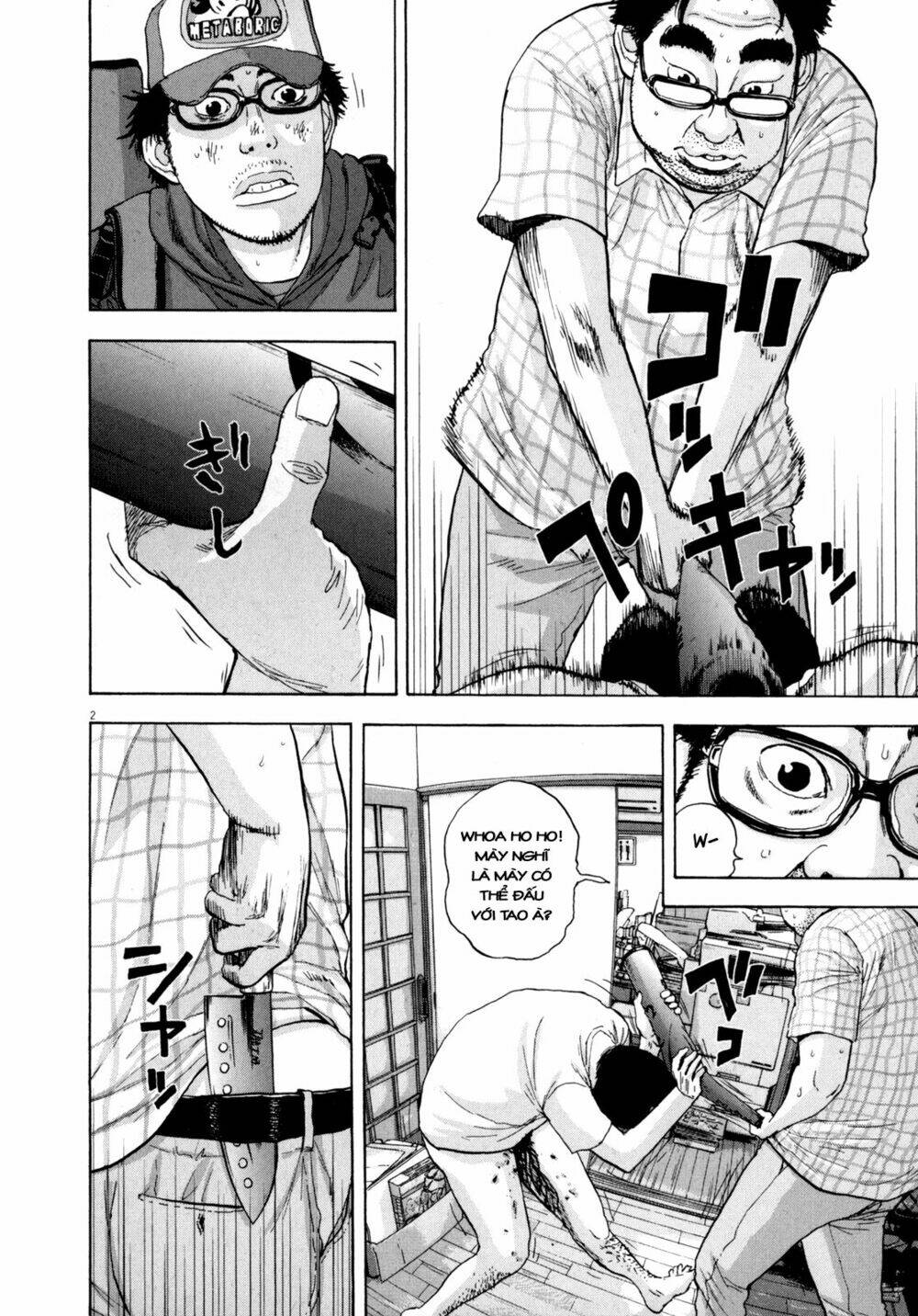 tôi là người hùng chapter 18 2