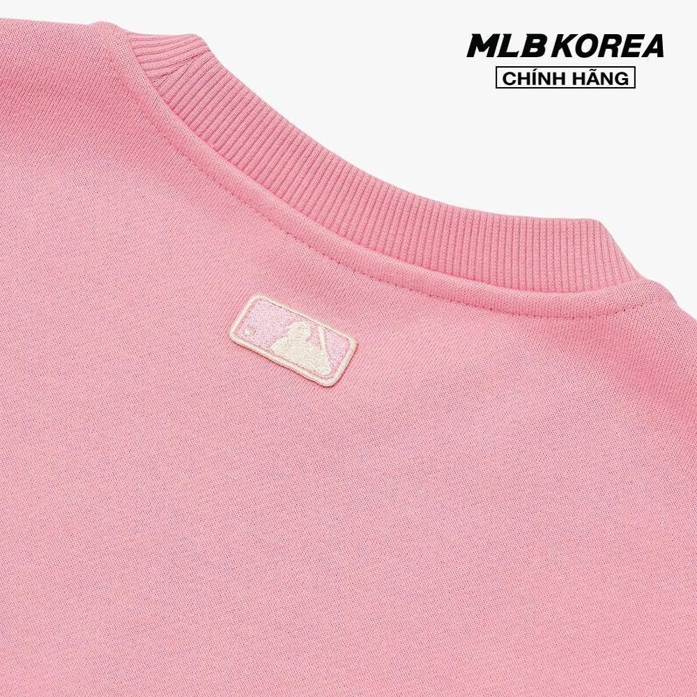 MLB - Áo sweatshirt phom suông City Overfit 3AMTC0126