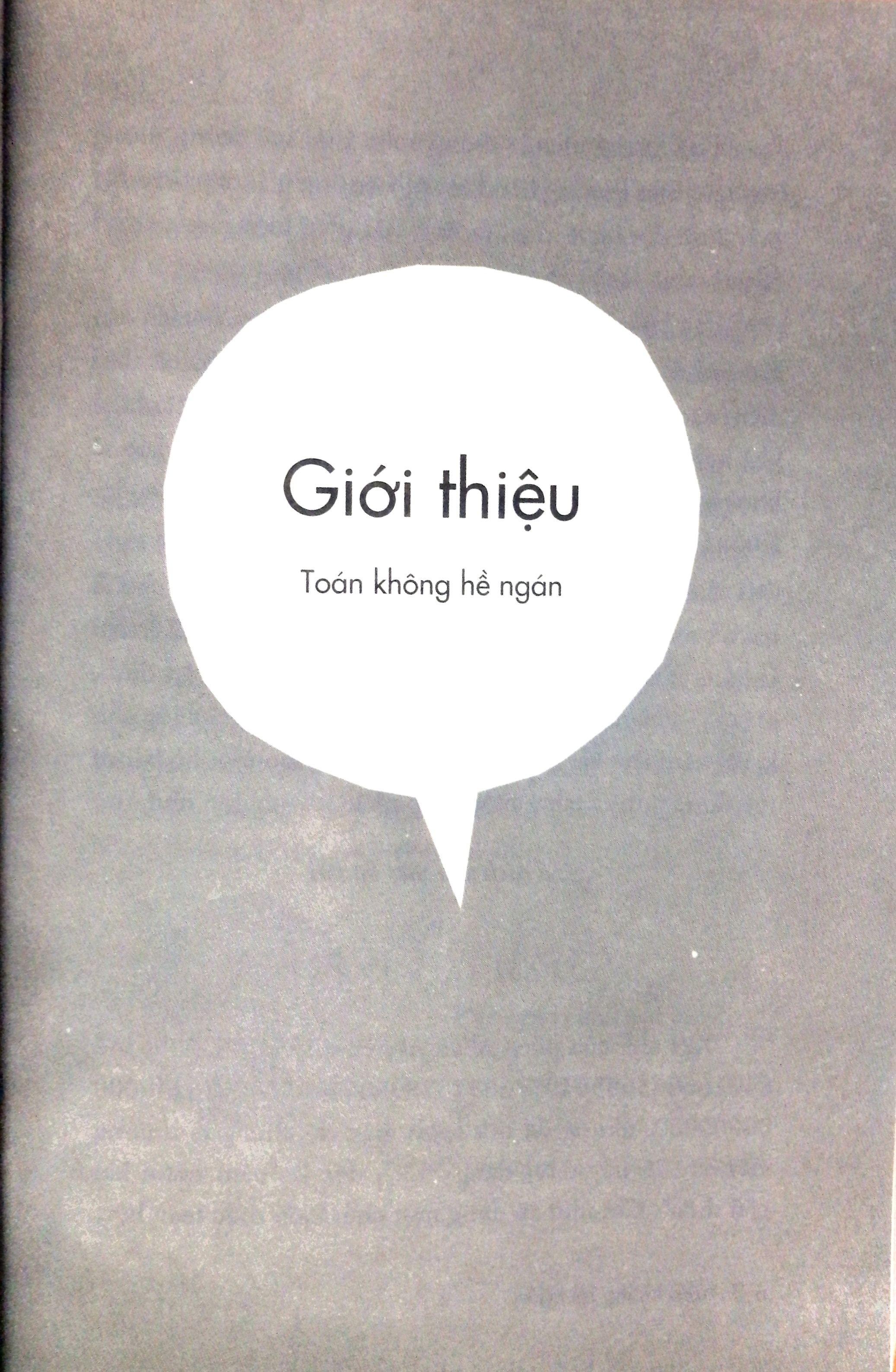 Toán không Hề Ngán