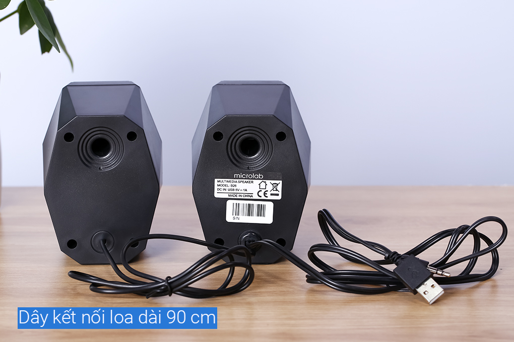 Loa vi tính Microlab B26 - Hàng chính hãng