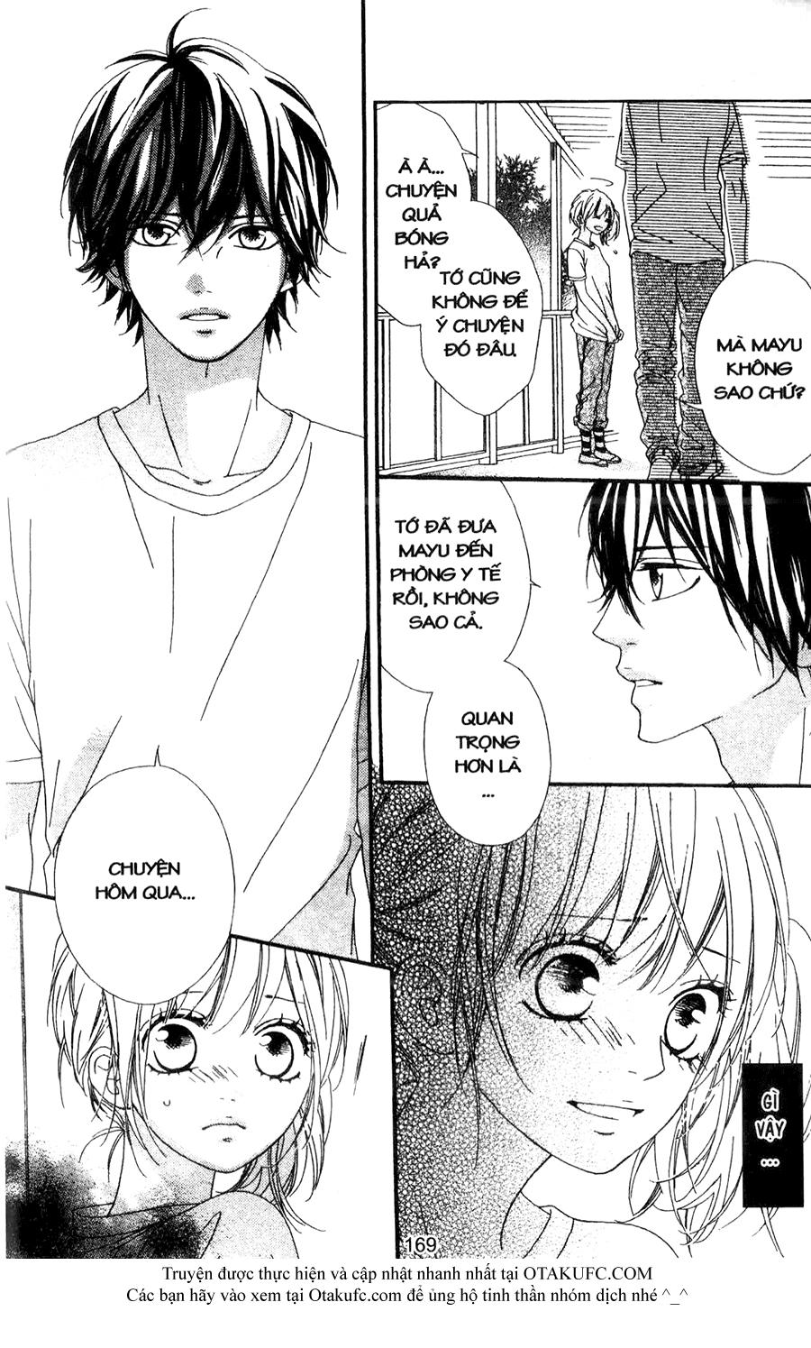 mune ga naru no wa kimi no sei chapter 5 17