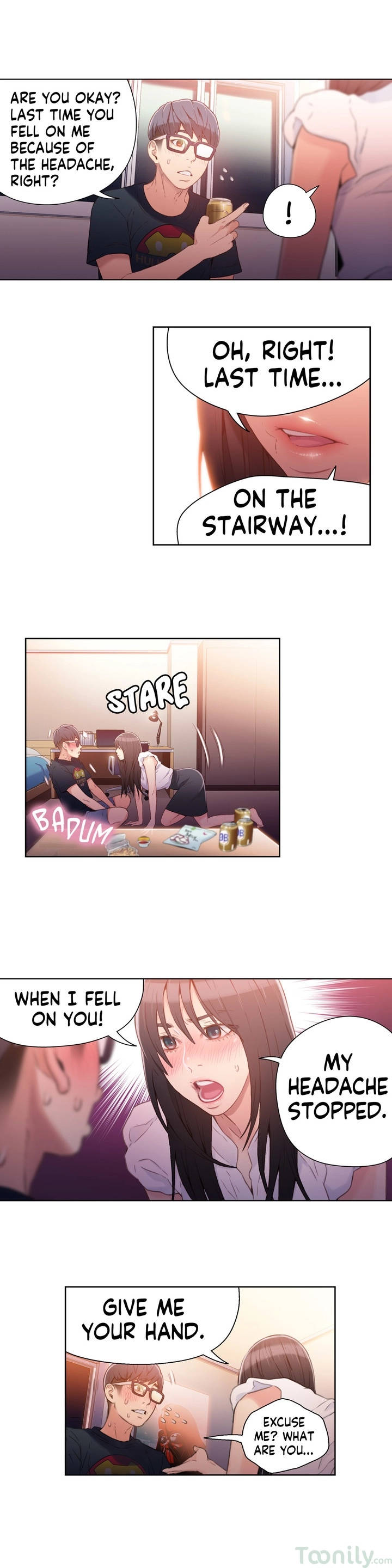 [raw] anh chàng ngọt ngào chapter 18 13