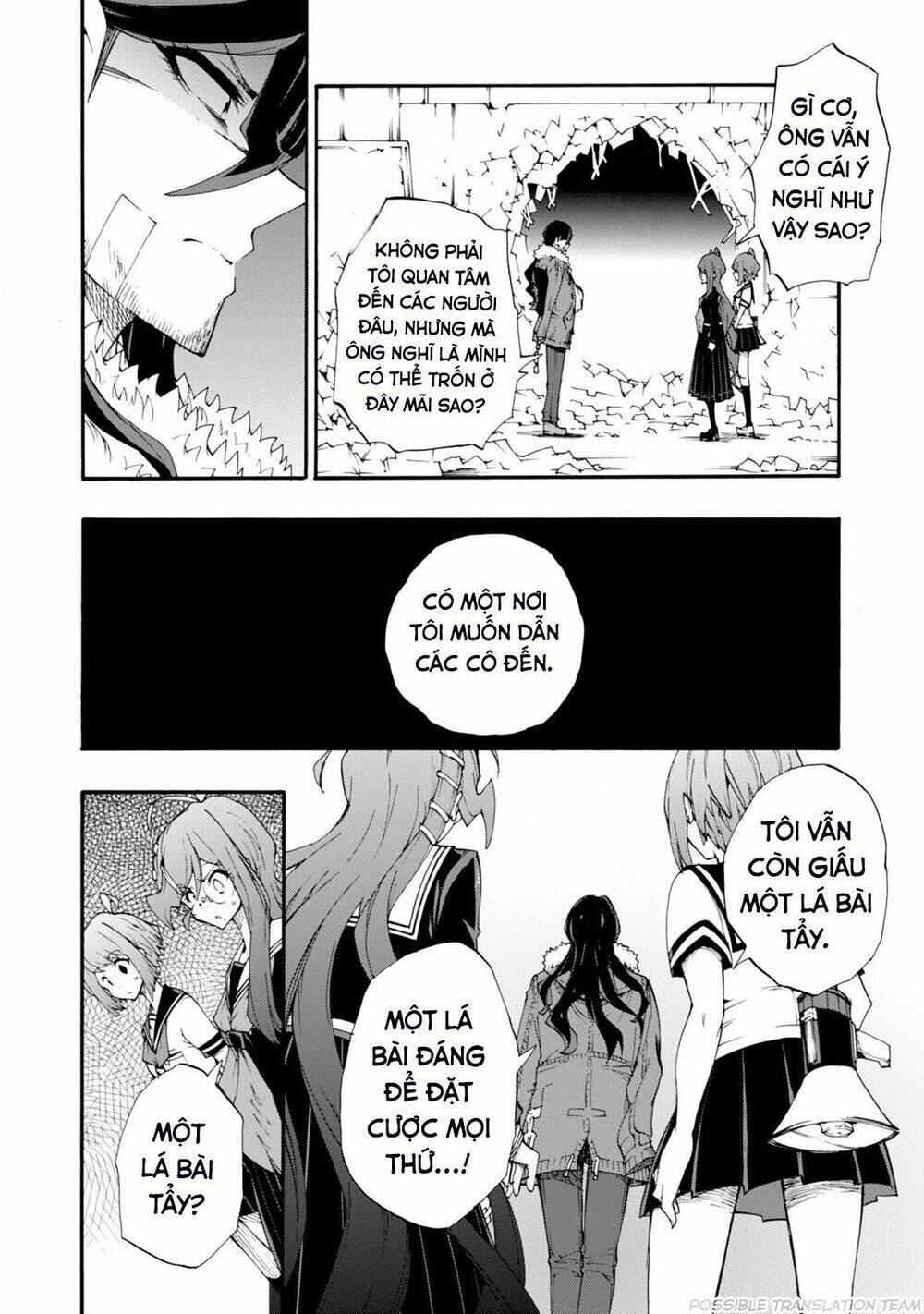 những cô gái tuyệt vọng: chế độ diệt chủng chapter 9 32