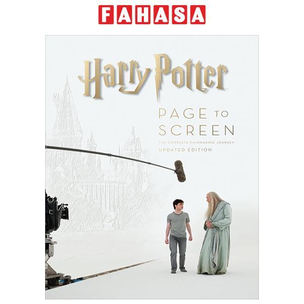 Sách ngoại văn: Harry Potter Page To Screen - The Complete Filmmaking Journey