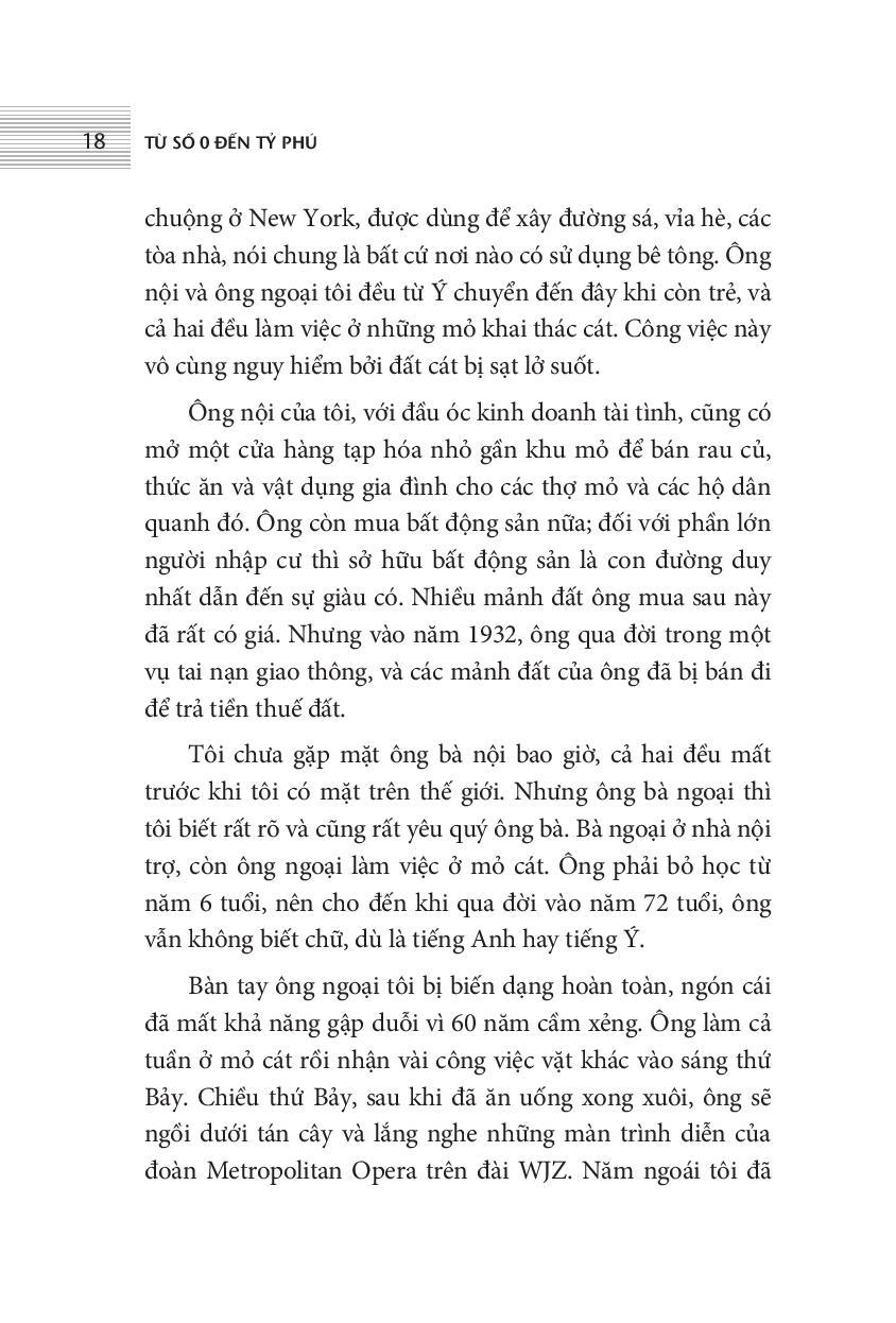 Tự Truyện Ken Langone: Từ Số 0 Đến Tỷ Phú