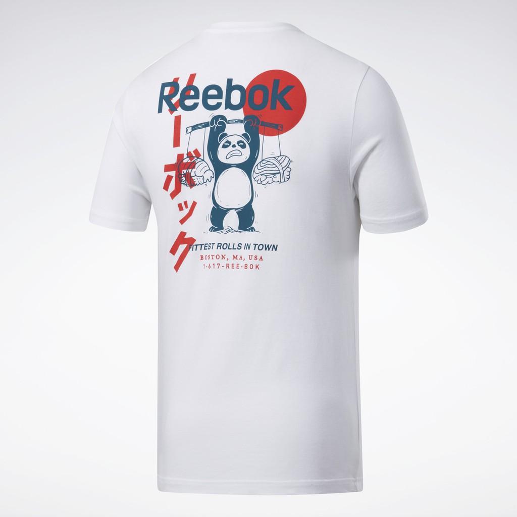 Áo Thun Thể Thao Nam Reebok Tập Luyện Gs Panda Crew Tee FJ4676