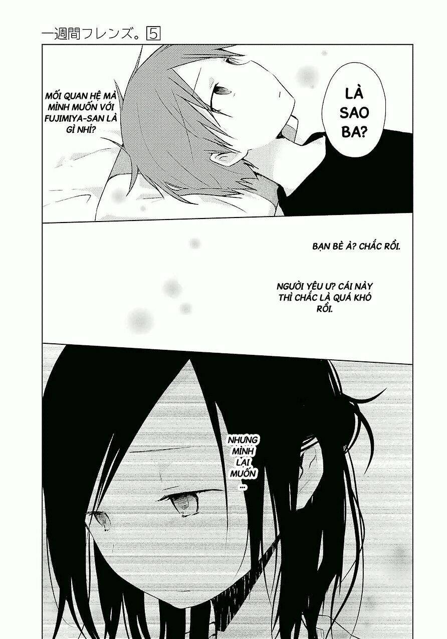 one week friends chapter 25 18