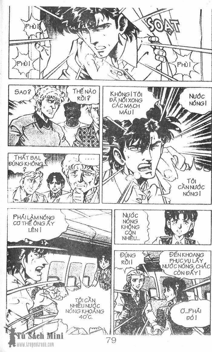 bác sĩ kazu chapter 72 15