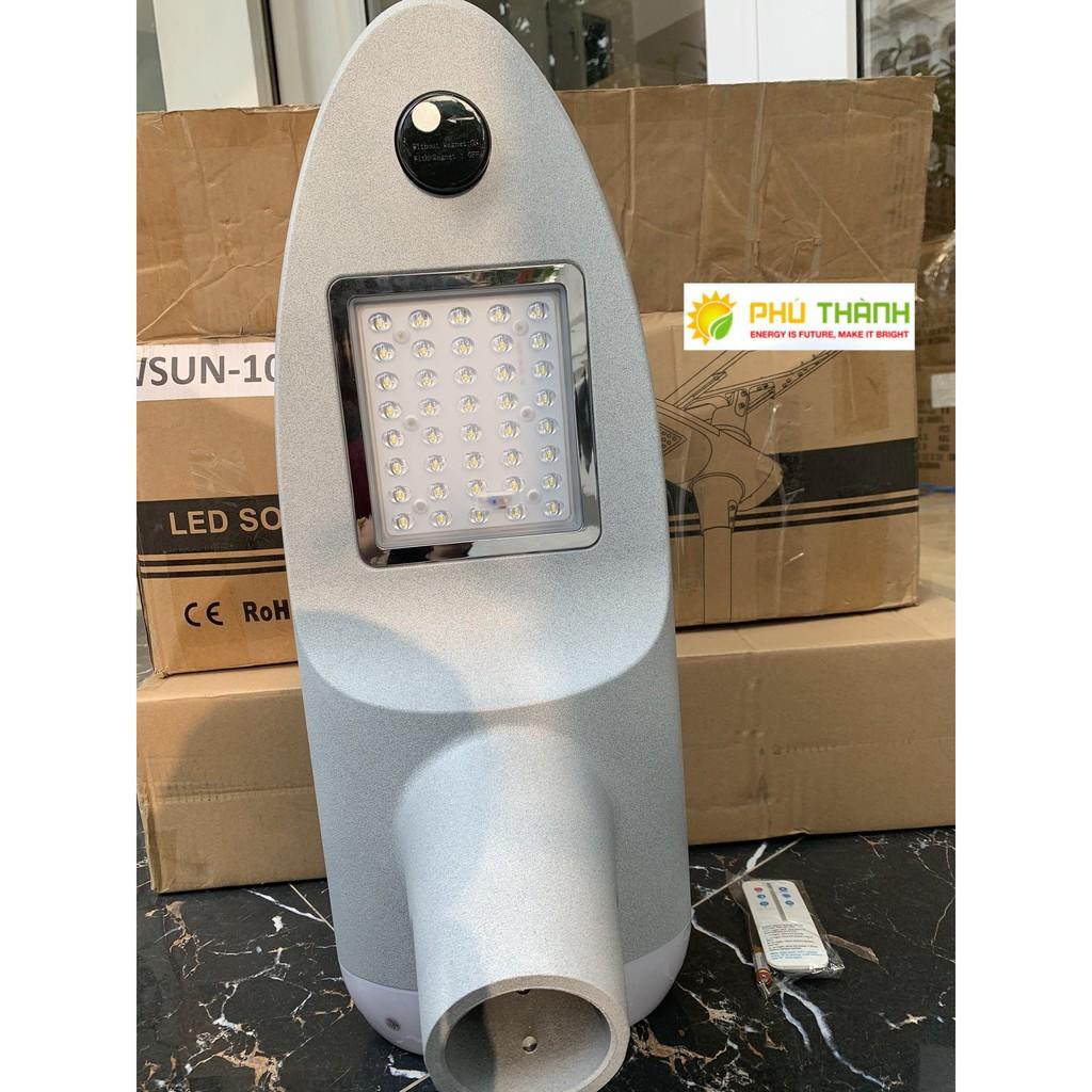 Đèn năng lượng mặt trời BOSUN 100W công suất thực - SS105- HÀNG CHÍNH HÃNG