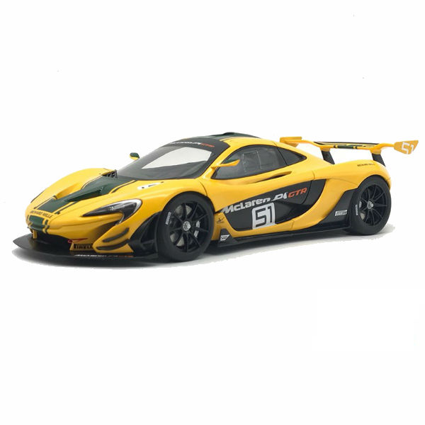 Xe Mô Hình Mclaren P1 Gtr Autoart - 81544
