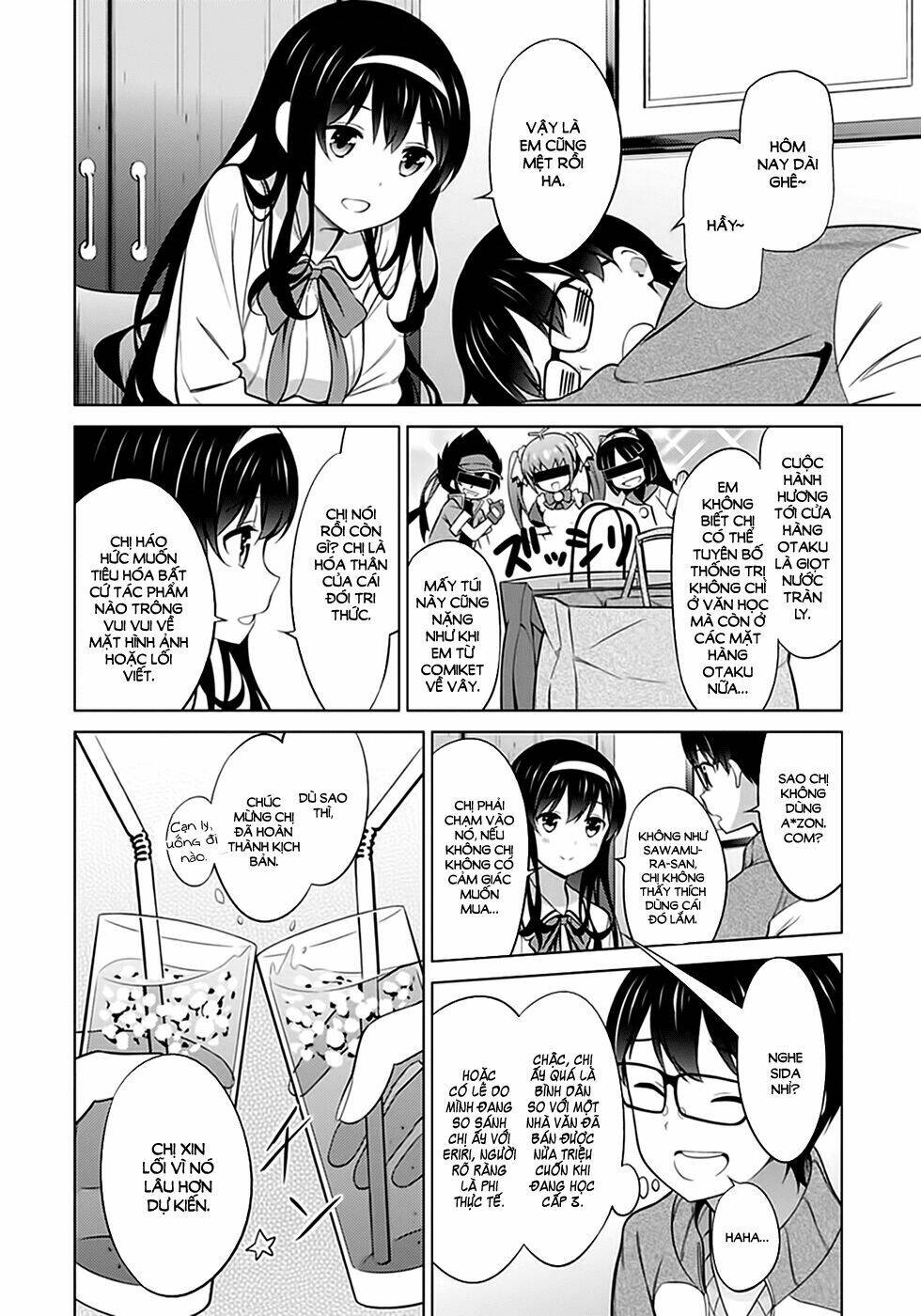 saenai kanojo no sodatekata - koisuru metronome chapter 23 16