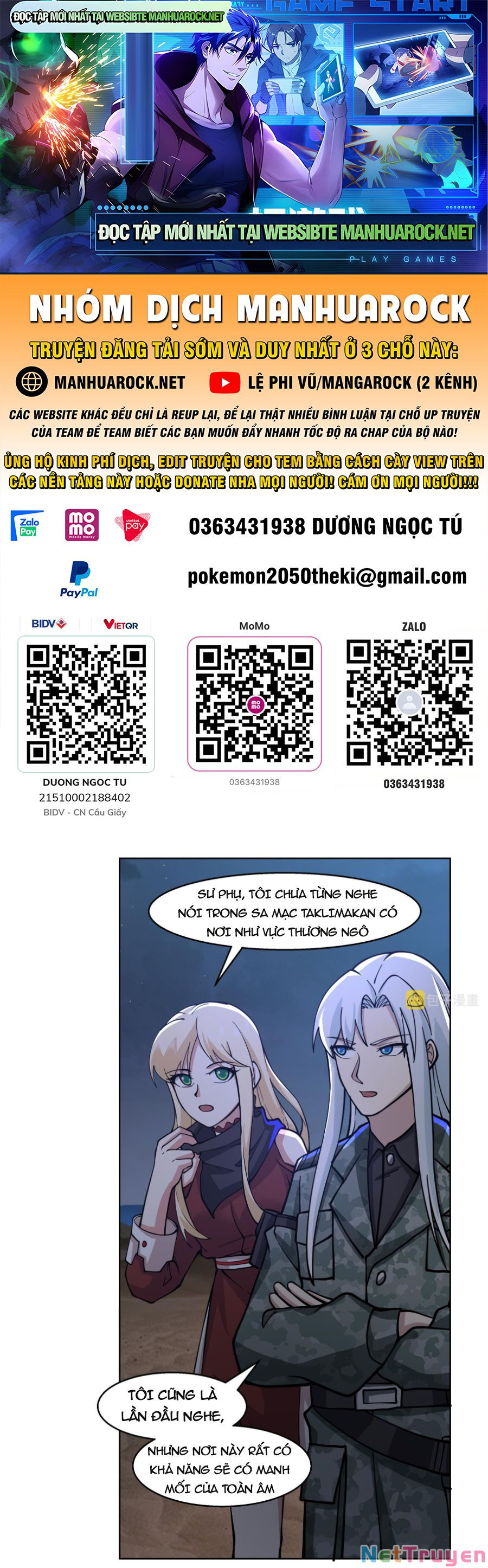 trên người ta có một rồng chapter 567 1