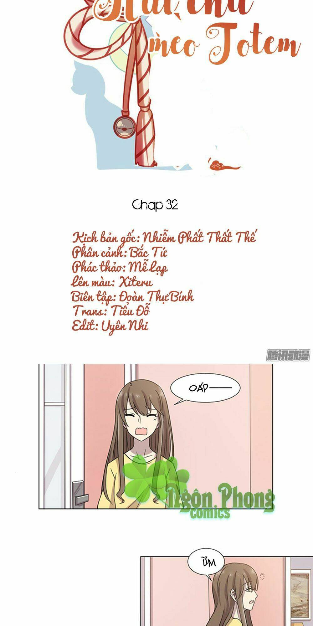 hai chú mèo totem chapter 32 2