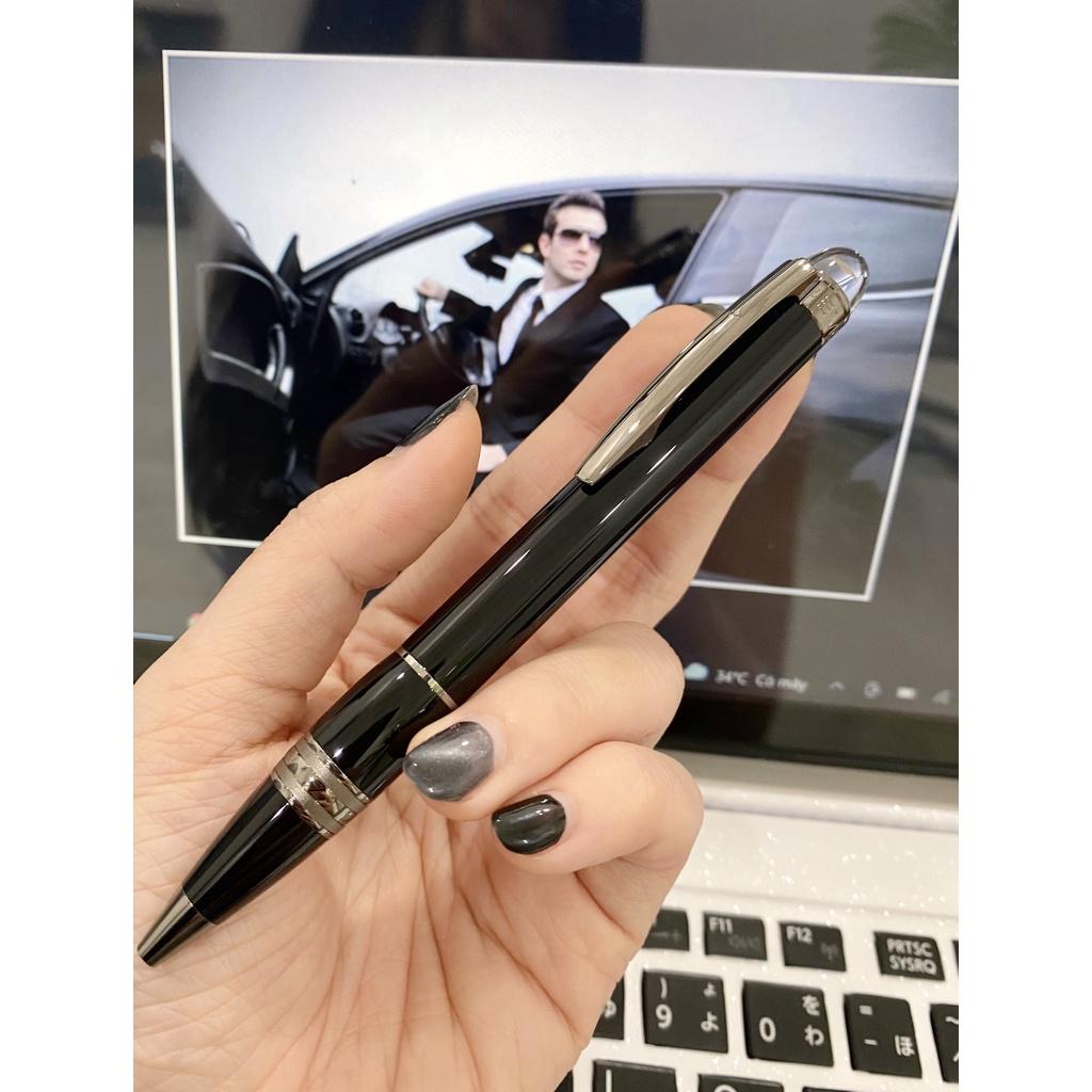 Bút ký doanh nhân cao cấp, thương hiệu hàng đầu thế giới, bút bi Montblanc Starwalker Ballpoint Pen Midnight Black