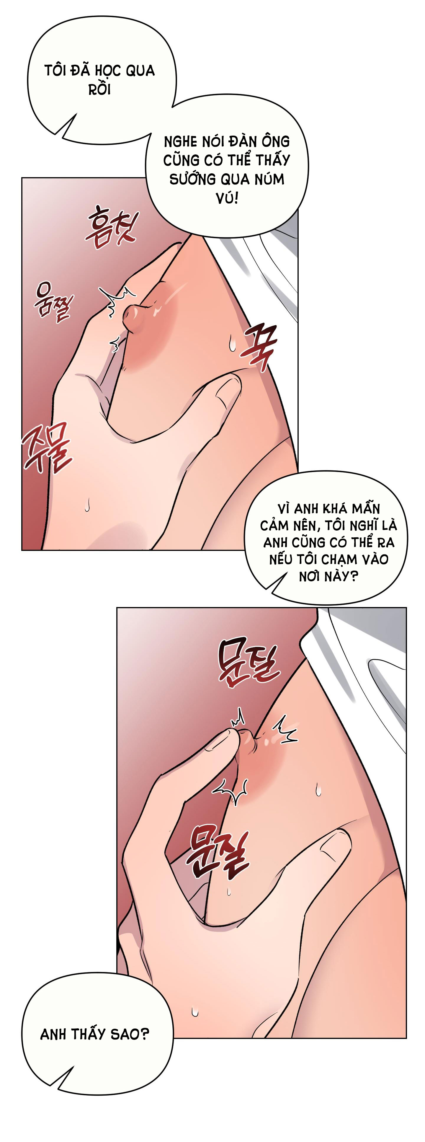 [18+] điều may mắn nhất cuộc đời tôi chapter 17.1 27