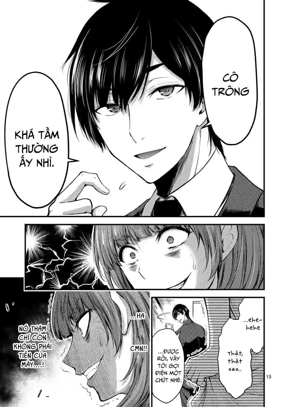 anh đào tẩm độc chapter 14.1 13