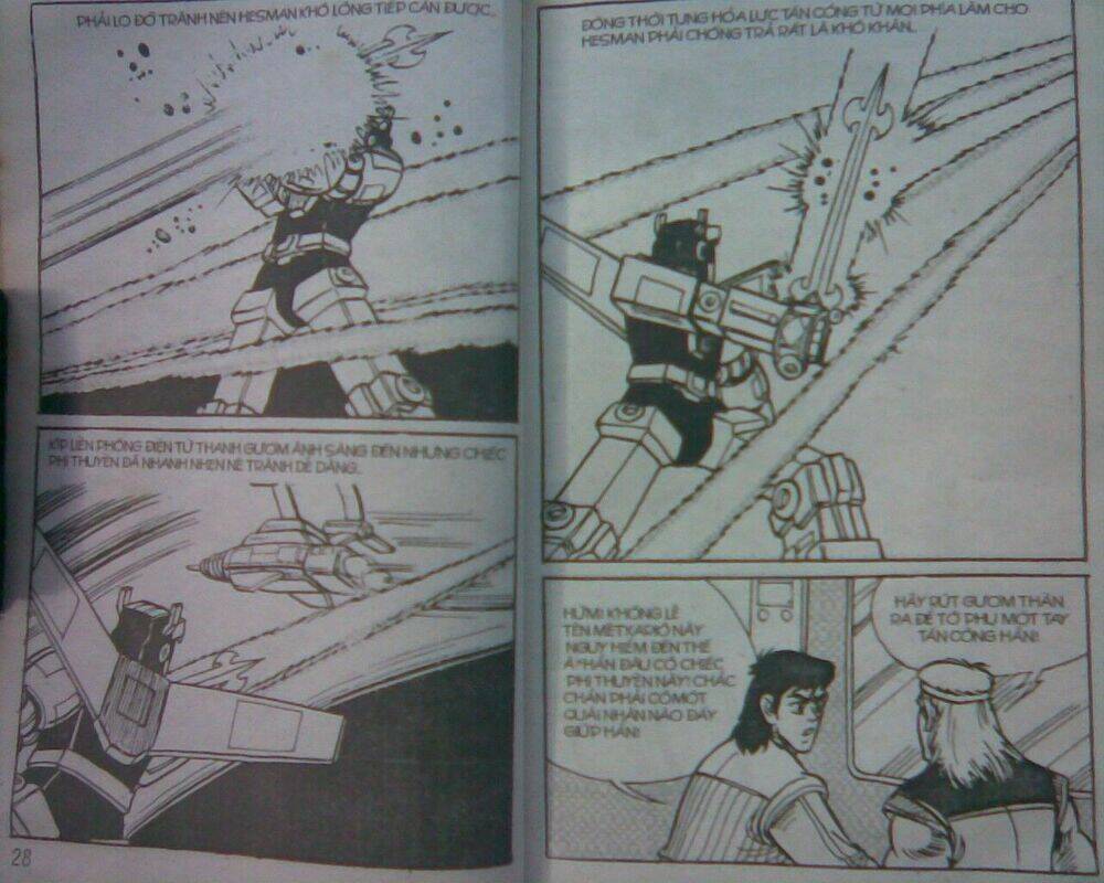 dũng sĩ hesman chapter 37 13