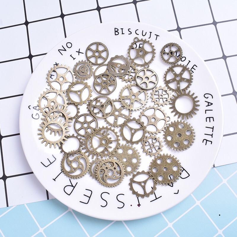 Bánh Răng Giả Cổ Trang Trí Sản Phẩm Thủ Công Handmade Resin - Trường Thịnh Sài Gòn