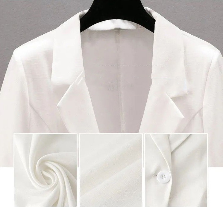 Blazer tay lỡ, 2 túi chất Linen mịn, không bai nhão, không xù, Linen blazer-sản phẩm cao cấp Đũi Việt Ak05