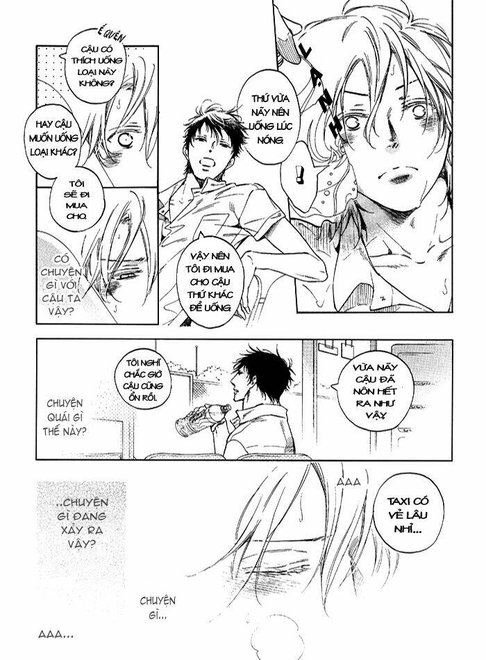 doko e mo yukenai ki ga shiteta chapter 1 12