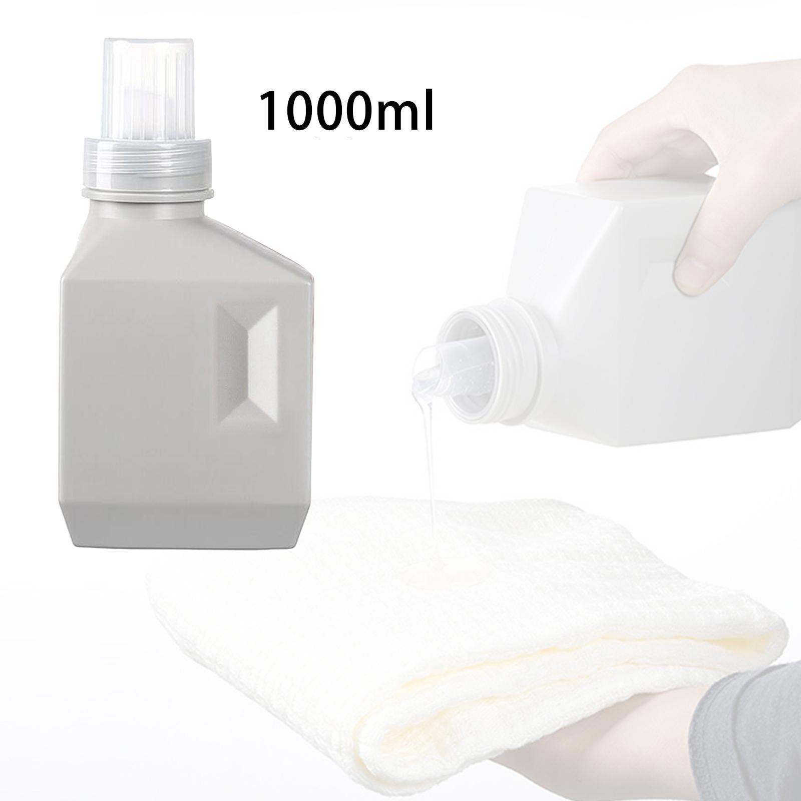Laundry Bottle with Label Large Capacity for Detergent ,Home Use