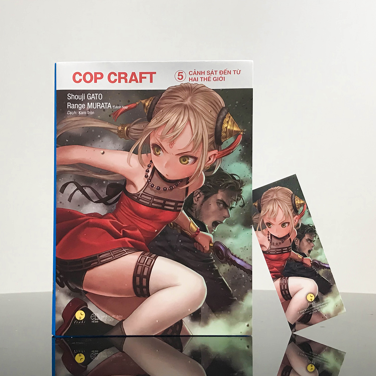 Cop Craft – Cảnh Sát Đến Từ Hai Thế Giới (Tập 5)