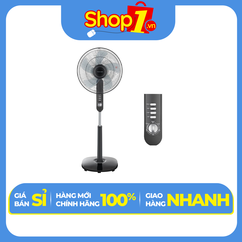 Quạt Đứng Toshiba F-LSA10(K)VN (50W) - Hàng Chính Hãng