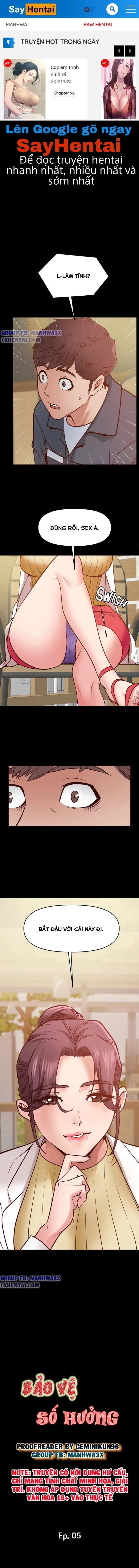 bảo vệ số hưởng chapter 5 1