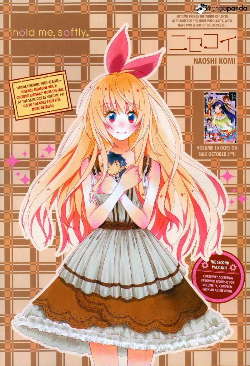 nisekoi - tình yêu giả tạo chapter 140 1