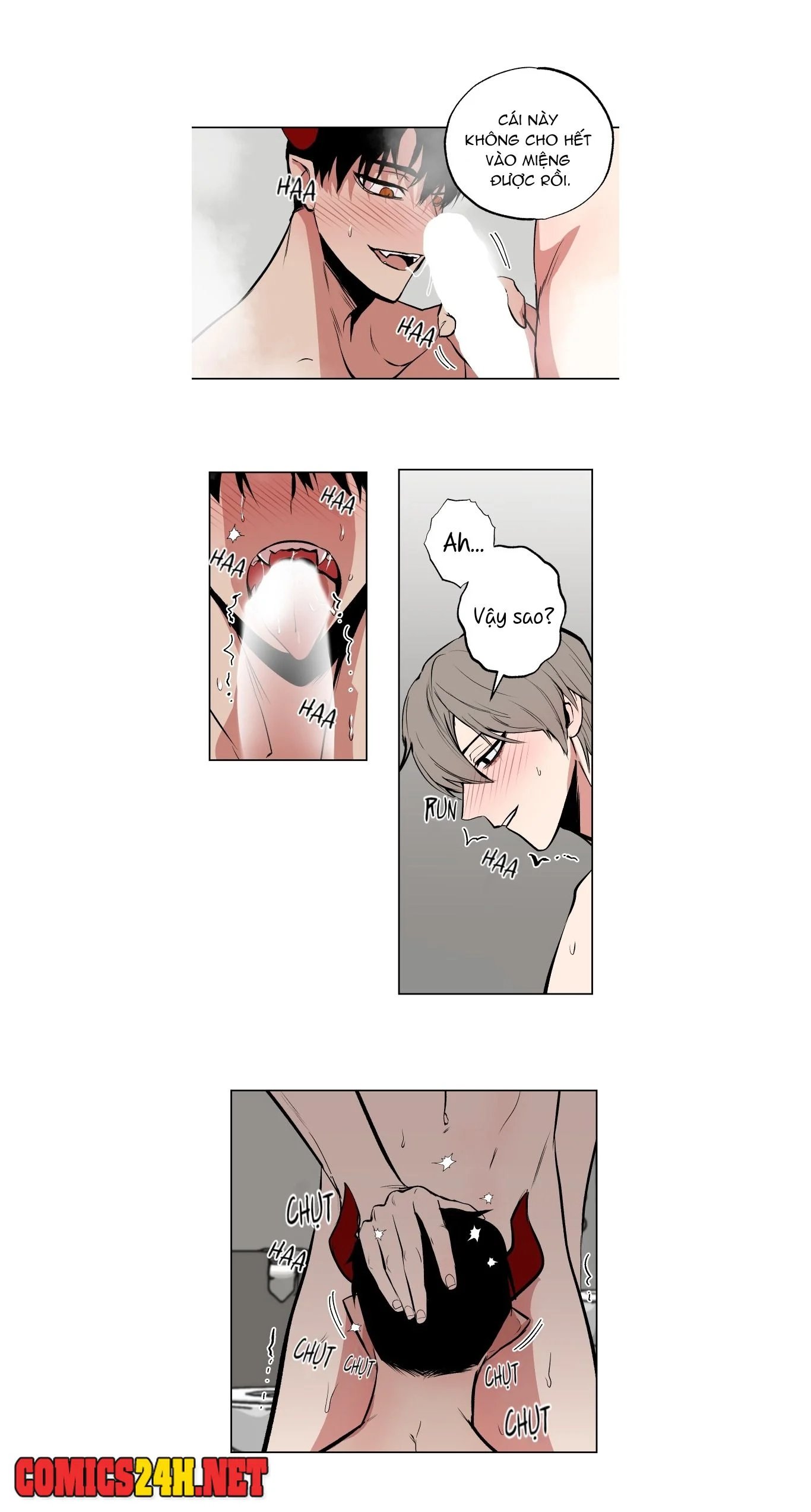 cuộc sống 2 mặt của quỷ vương chapter 63 5