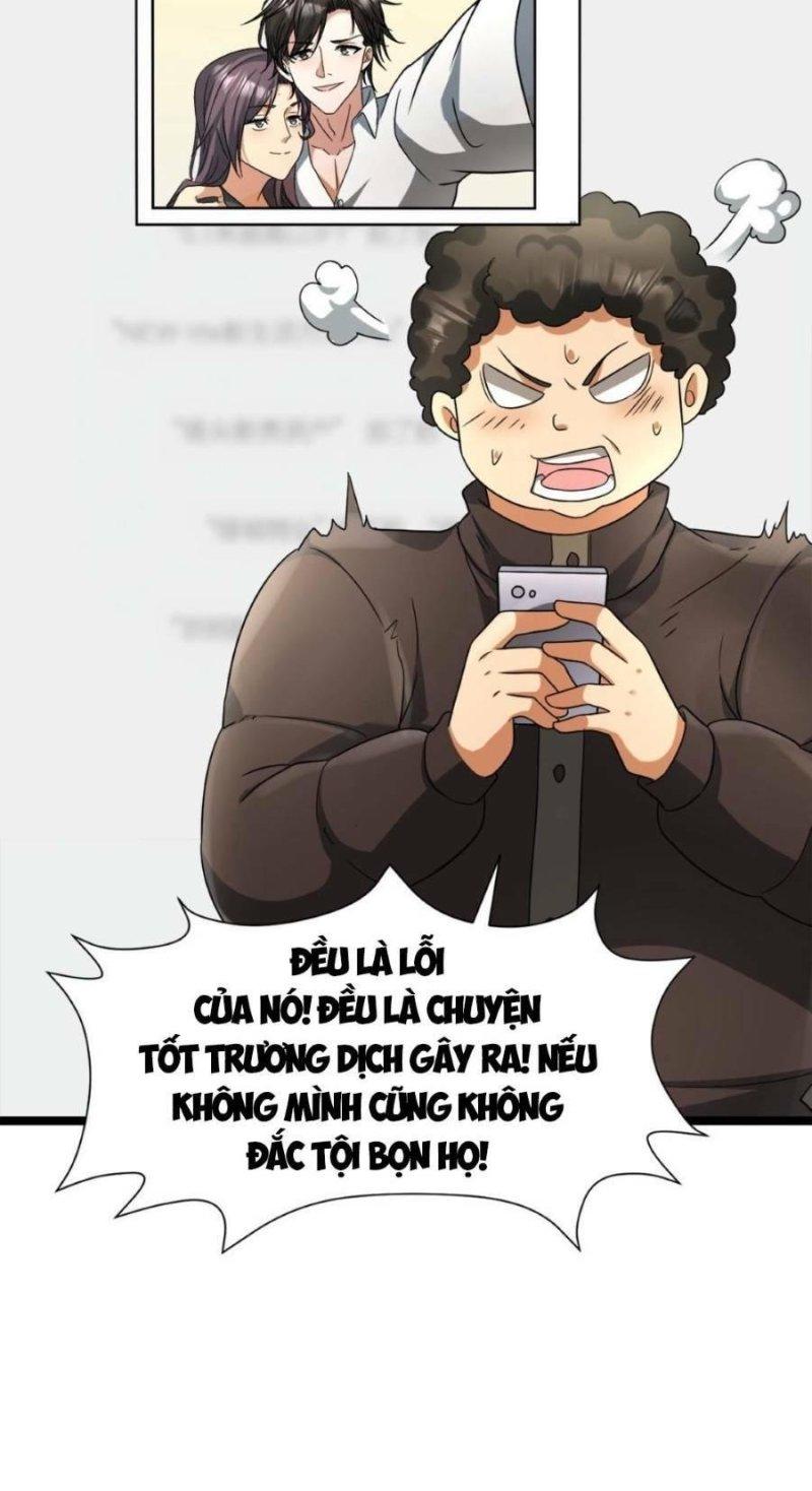 đóng băng toàn cầu: tôi gây dựng nên phòng an toàn thời tận thế chapter 12 10