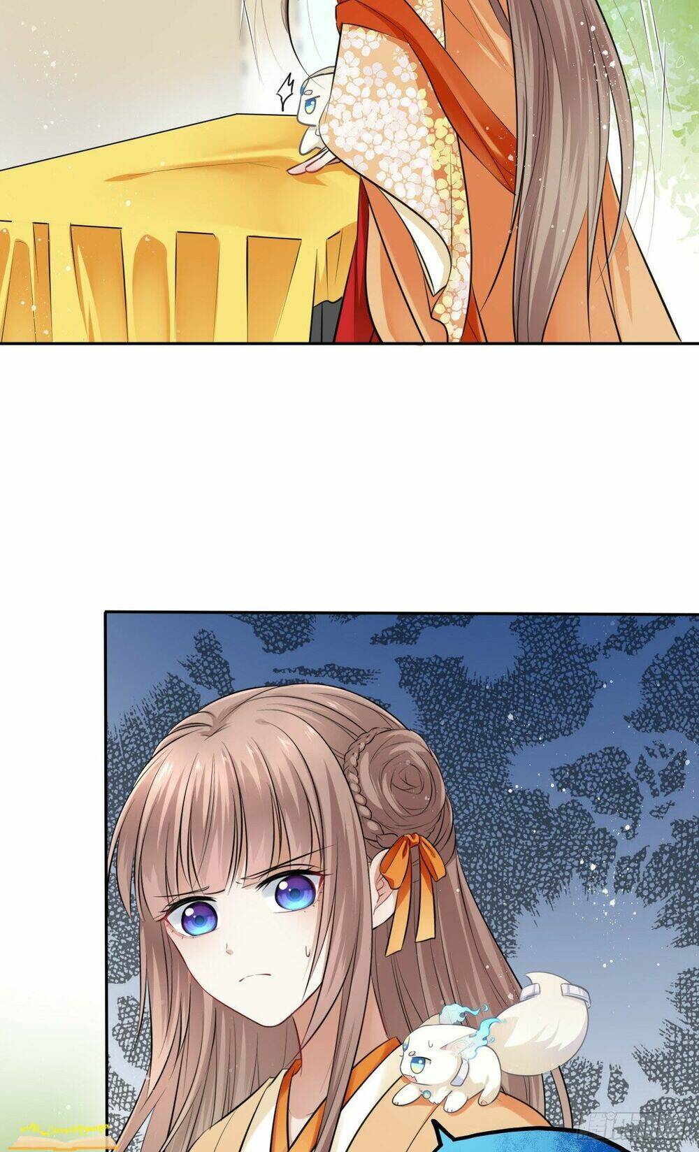 vương phi thật thích trang điểm chapter 16 3