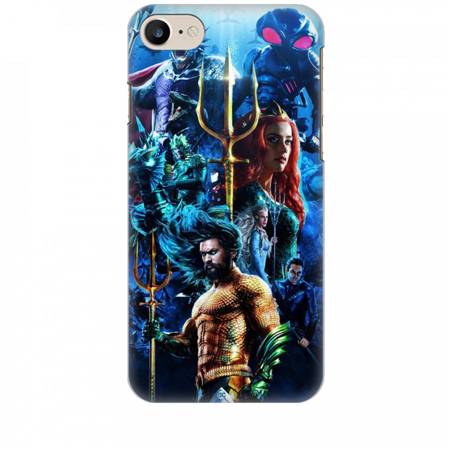 Ốp lưng dành cho điện thoại IPHONE 7 AQUAMAN Mẫu 2