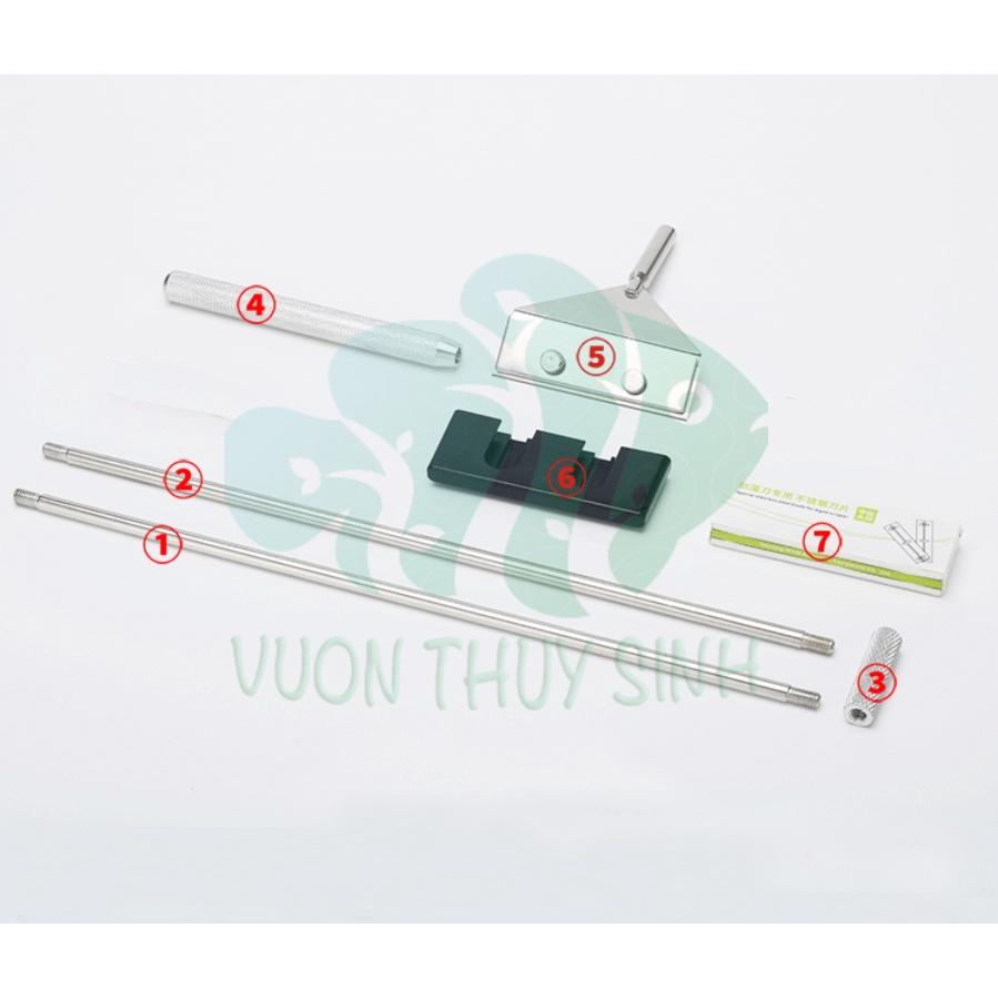 Dao cạo rêu Wyin dài 65 cm