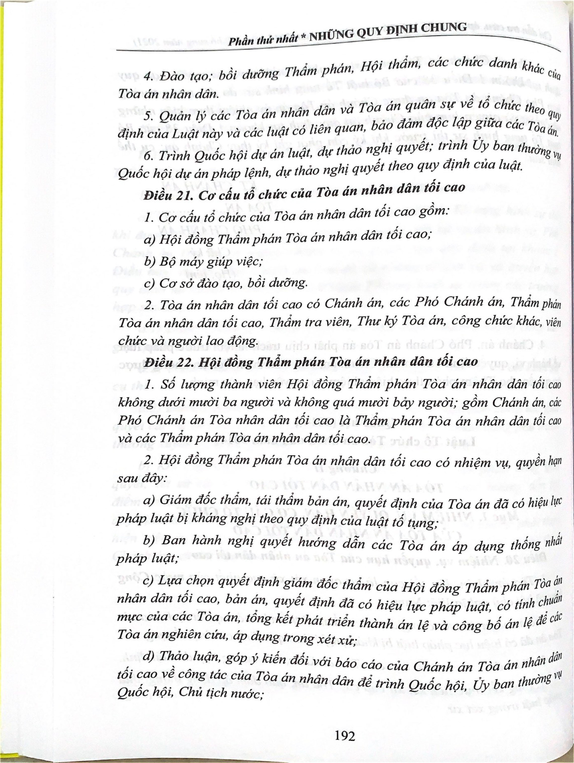 Chỉ Dẫn Tra Cứu, Áp Dụng Bộ Luật Tố Tụng Hình Sự Năm 2015 (Sửa đổi, bổ sung năm 2021) (Sách chuyên khảo)