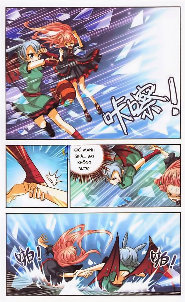 mị chi ma hạp chapter 86 6